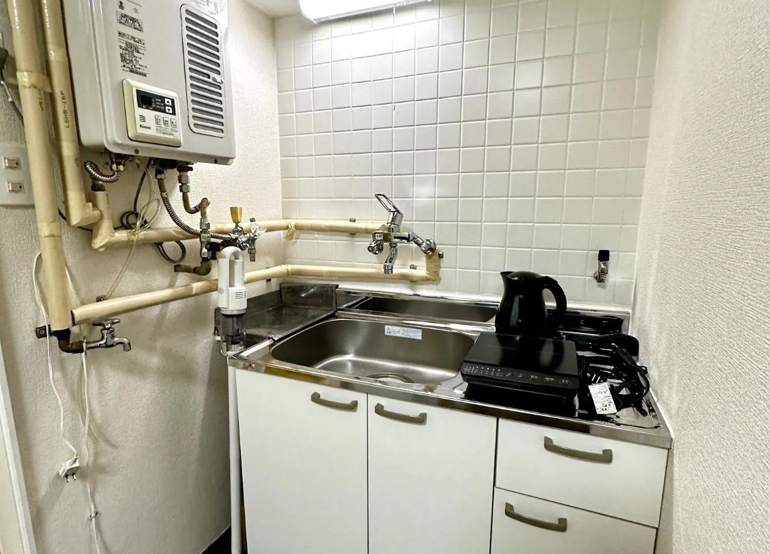 Apartment 2-7ス エアコン完備ネット無料のレトロアパートメント白石駅徒歩圏内 Tsukisappu