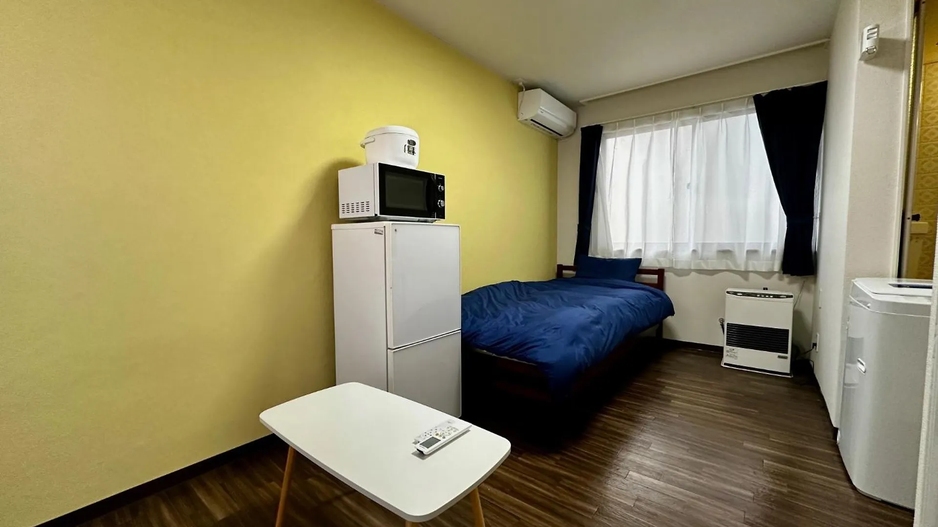 2-7ス エアコン完備ネット無料のレトロアパートメント白石駅徒歩圏内 Tsukisappu Apartment