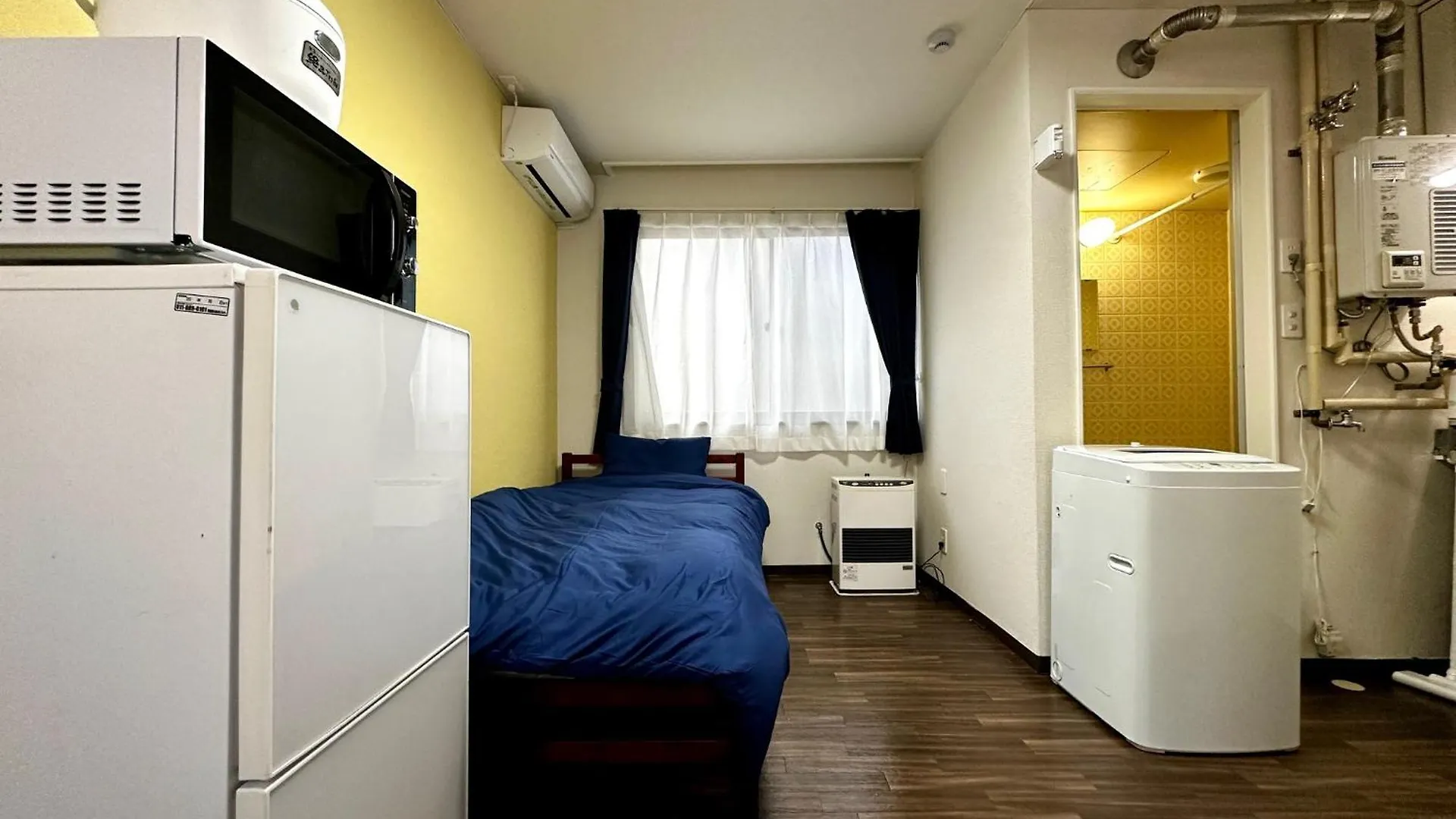 2-7ス エアコン完備ネット無料のレトロアパートメント白石駅徒歩圏内 Tsukisappu Apartment